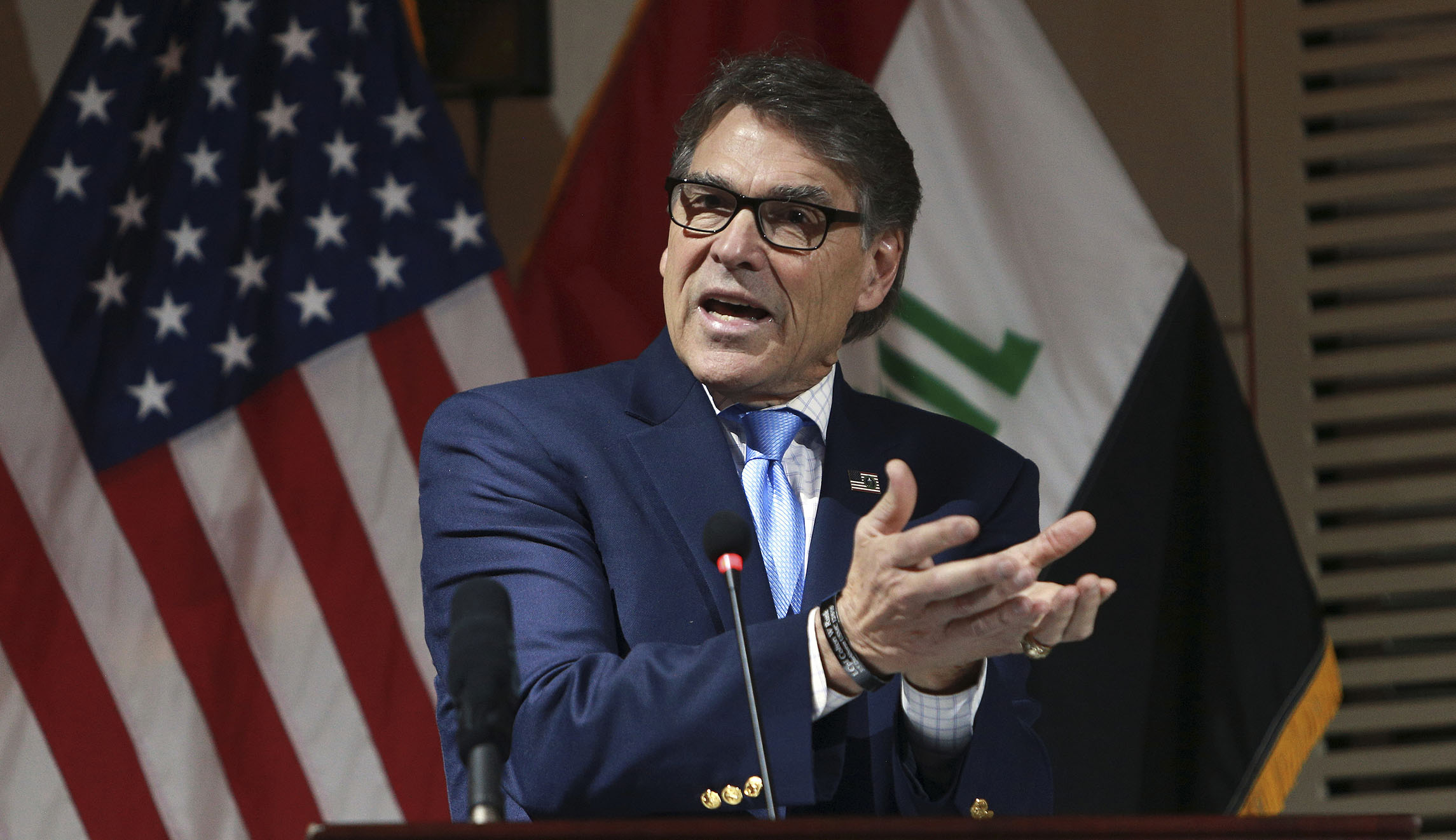 Iran beats Rick Perry to the punch in Iraq