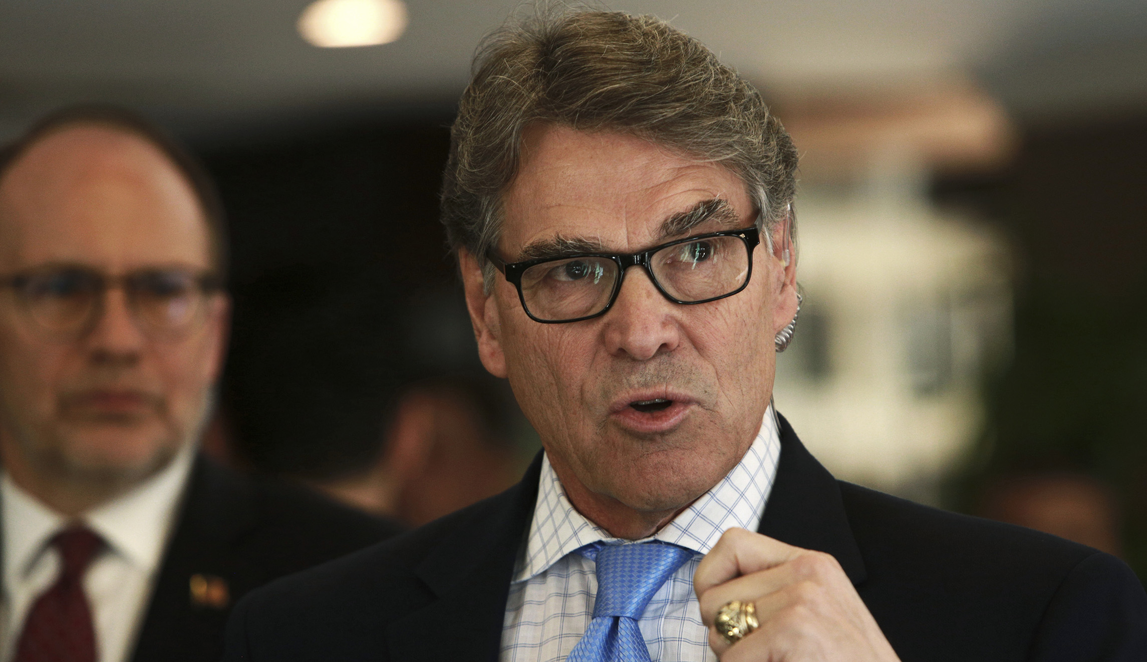Nevada delegation bashes Rick Perry for secretly shipping weapons-grade plutonium into their state
