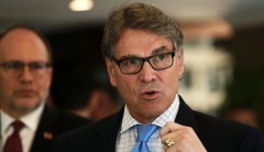 Nevada delegation bashes Rick Perry for secretly shipping weapons-grade plutonium into their state