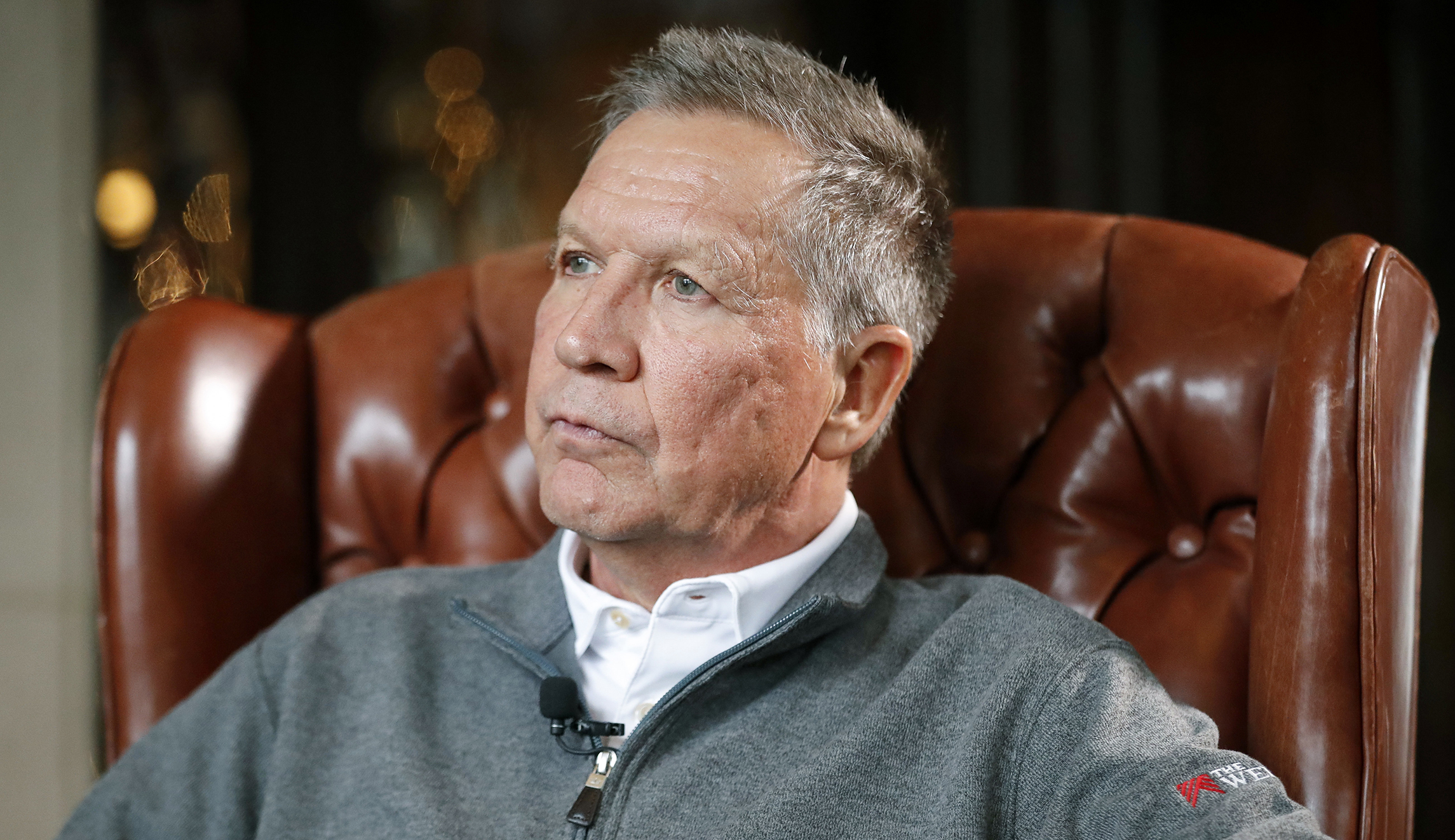 Out already? John Kasich doesn’t think he can beat Trump in 2020