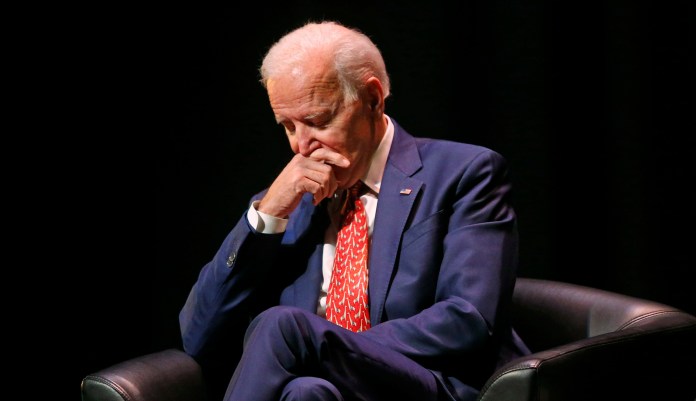 Former Vice President Joe Biden.