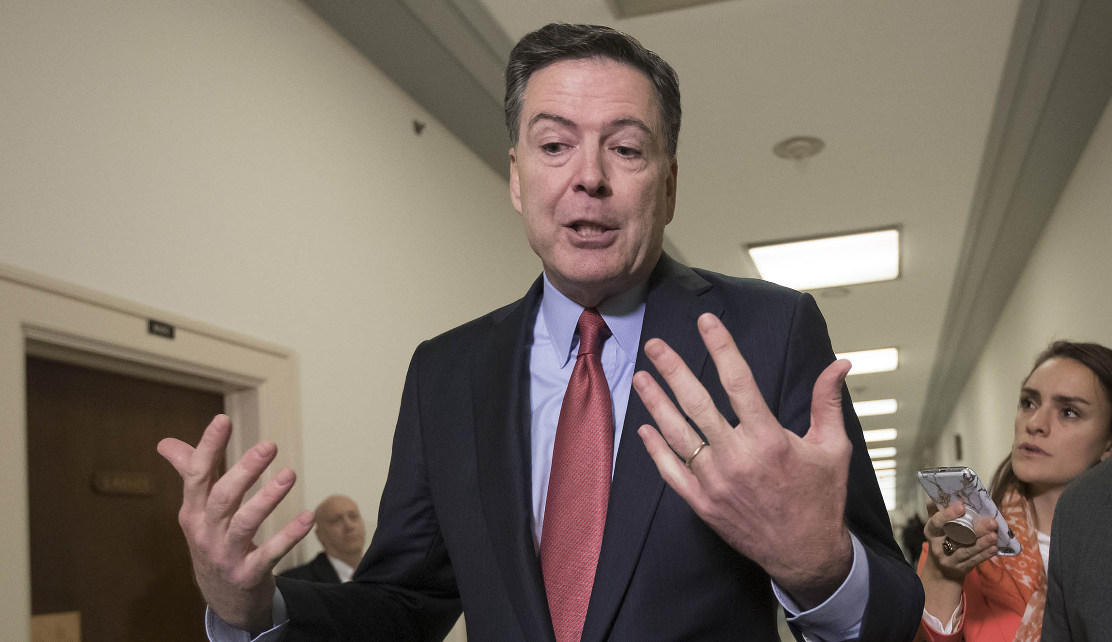 James Comey defends FBI’s use of Steele dossier