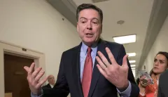 James Comey says he ‘can’t imagine’ being a ‘target’ of John Durham’s investigation
