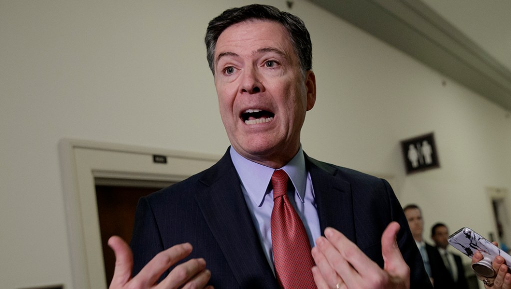 James Comey is just telling the media what they want to hear