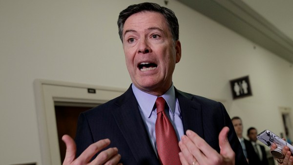 James Comey is just telling the media what they want to hear