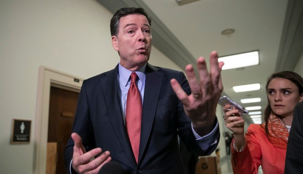 James Comey defends FBI use of ‘limited tools’ in Trump-Russia investigation