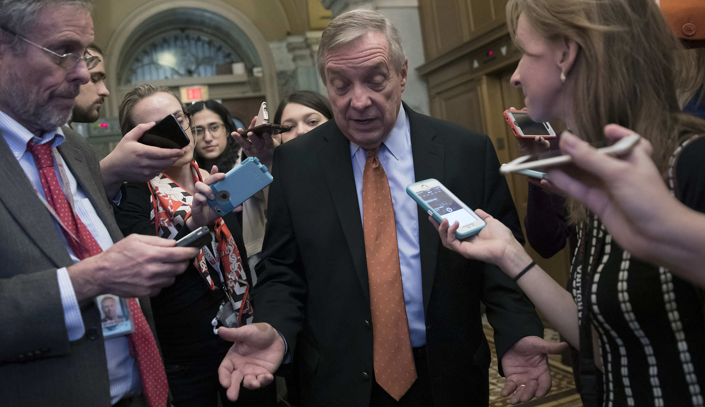 Dick Durbin: Senators urged Jim Mattis to stay