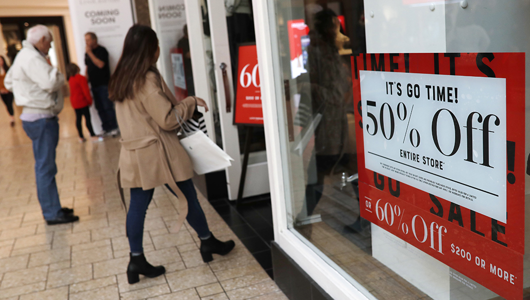 Retail sales plunged 1.9% in December