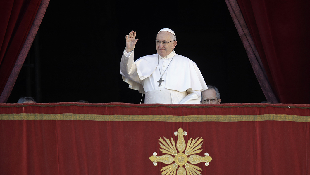 Pope Francis calls for peace in Yemen, Syria in Christmas message