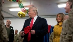 The Washington Post can’t even cover Trump’s Iraq visit without drowning it in asides about his scandals