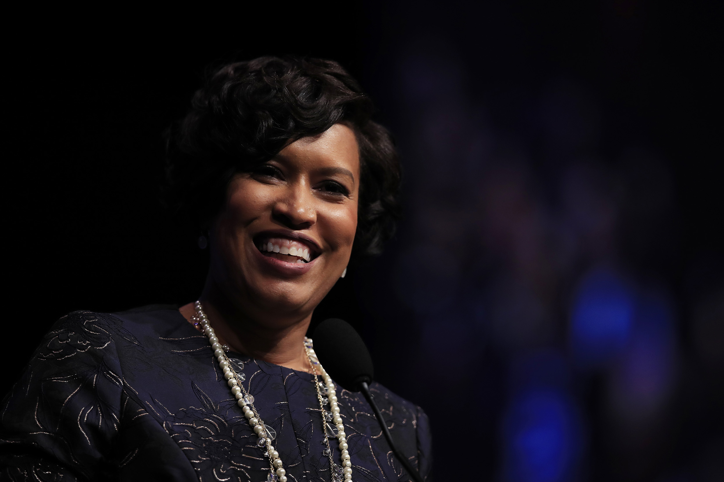 Muriel Bowser DC Mayor