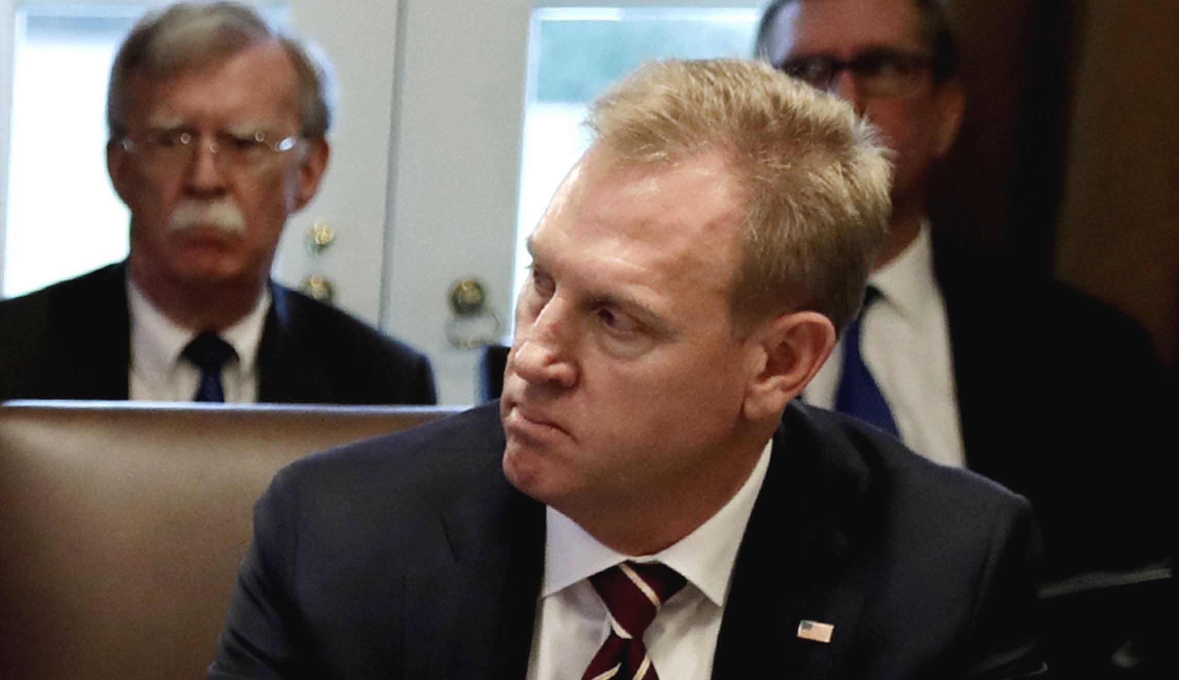 New Defense Secretary Patrick Shanahan has his hands full on Taiwan