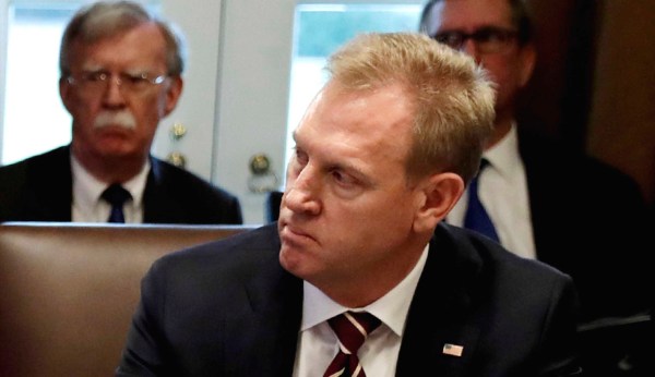 New Defense Secretary Patrick Shanahan has his hands full on Taiwan