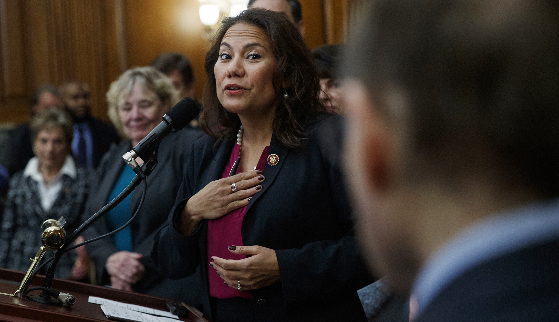 WATCH: Democrat alarms El Paso town hall audience with active shooter announcement