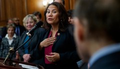 WATCH: Democrat alarms El Paso town hall audience with active shooter announcement