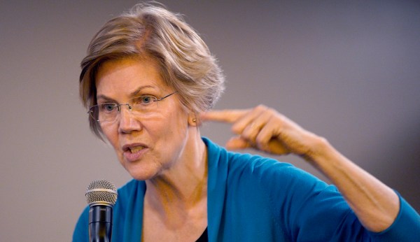 Warren slaps down Schultz: ‘Ridiculous’ for billionaires to think they can buy the presidency