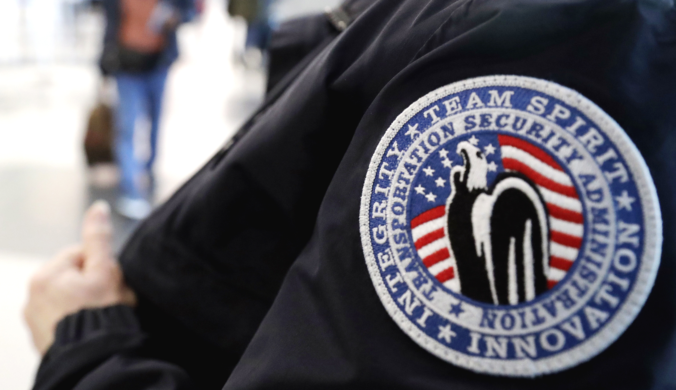 VIDEO: 19-year-old mows over, punches TSA agents