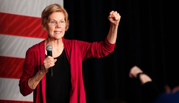 Warren spurns ‘socialism’ in favor of ‘capitalism with serious rules’