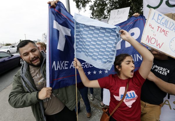 Pew: Biggest divide ever on wall, Trump approval gap widest in 60 years
