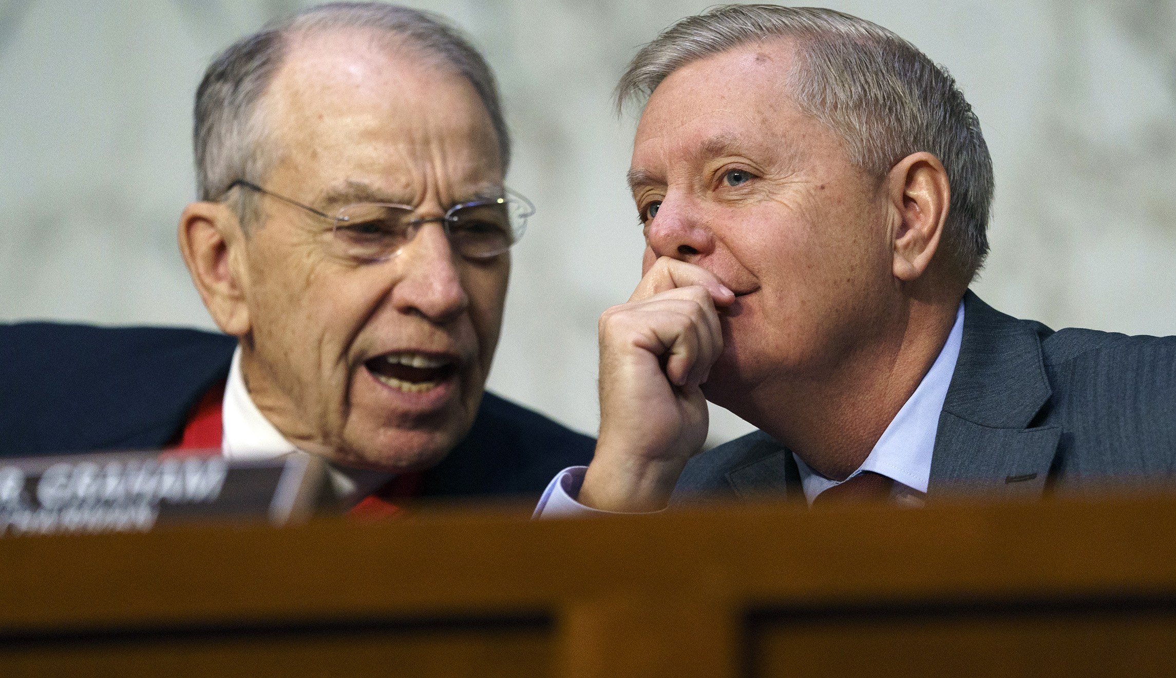 Lindsey Graham, Chuck Grassley-041619