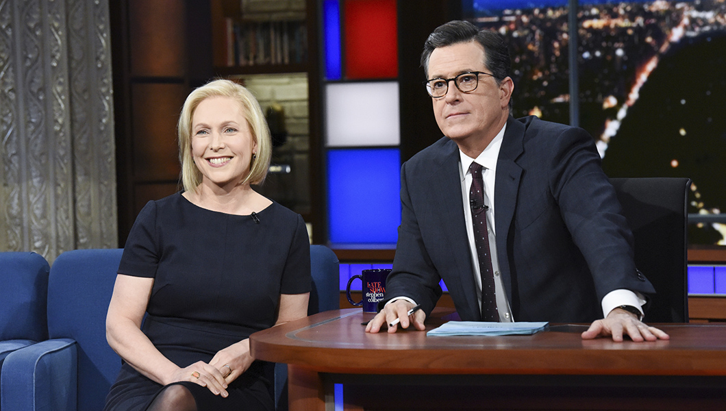 Kirsten Gillibrand says her ‘values are never for sale.’ Here are the receipts