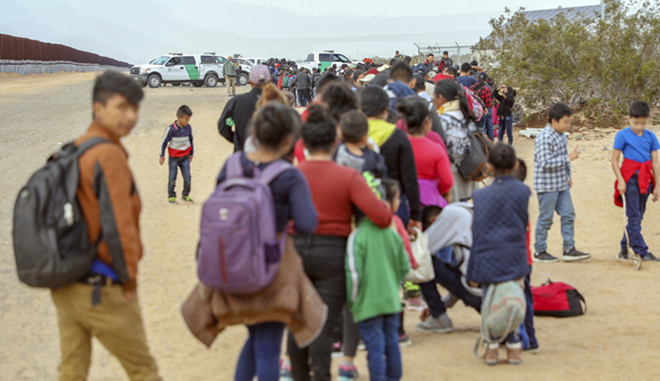 Border Patrol struggles with flood of sick migrants