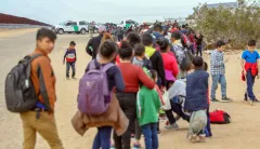 More than 90,000 apprehended for illegally crossing southern border in March