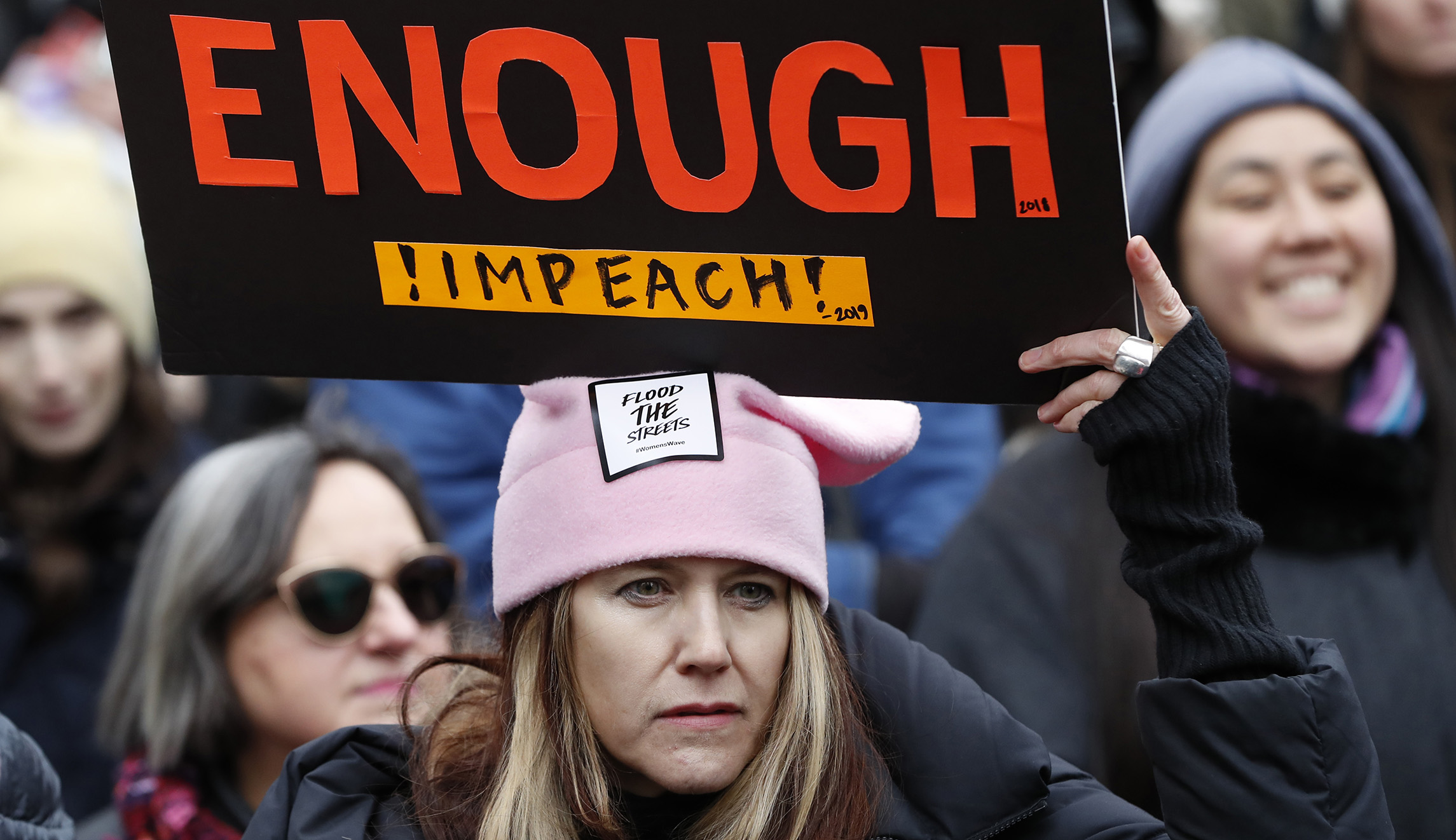 Even split: 43% for, 43% against impeachment, just 10% see ‘removal’