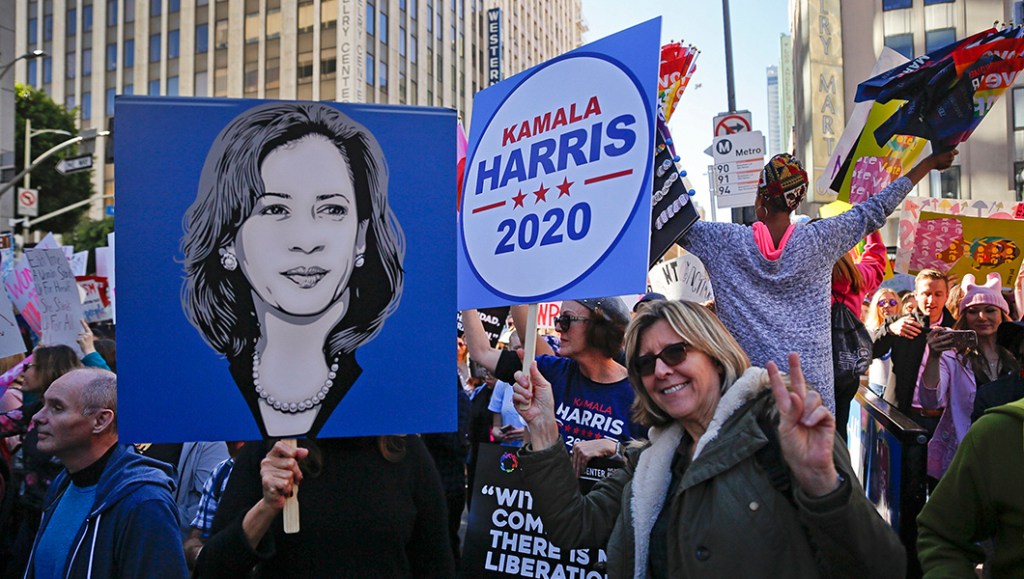 Kamala Harris enlists ex-Hillary Clinton team members for 2020 campaign