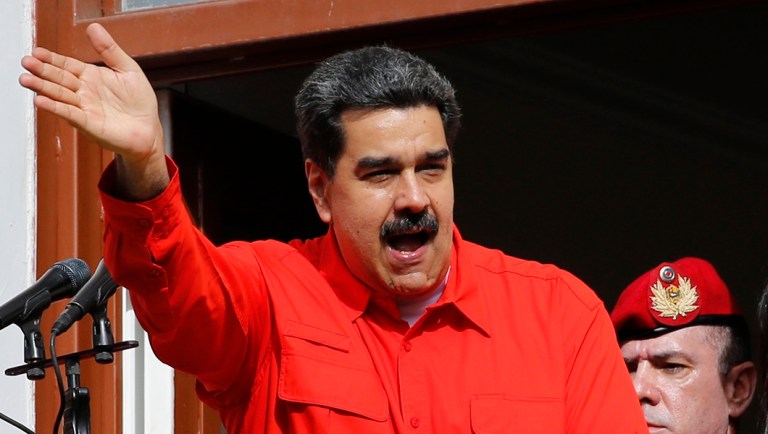Venezuela's President Nicolas Maduro.