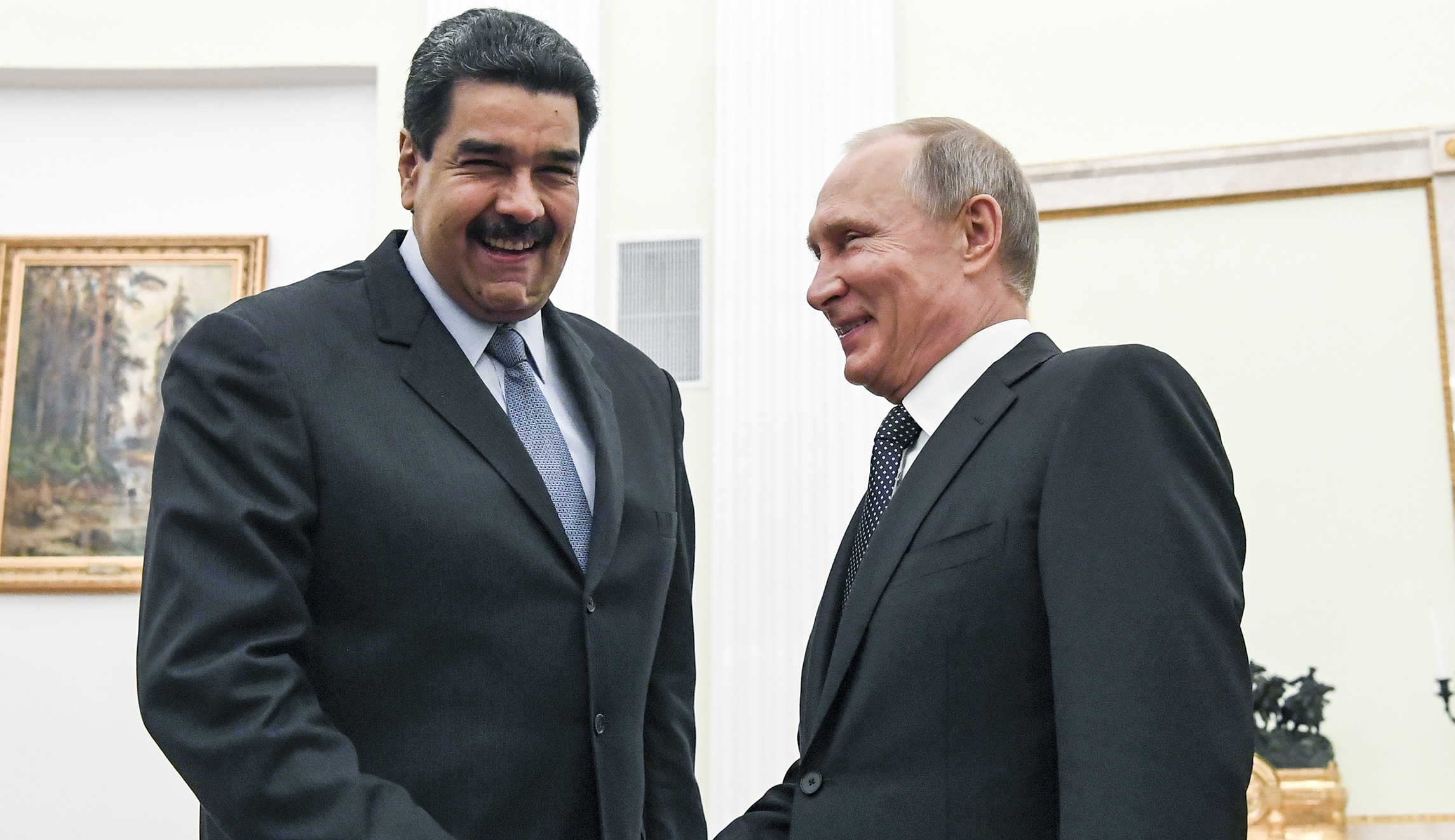 Two wrenches in Washington’s oil sanctions against Venezuela: China and Russia