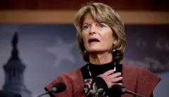 Murkowski campaign drags GOP rival for skipping debate to headline Texas fundraiser