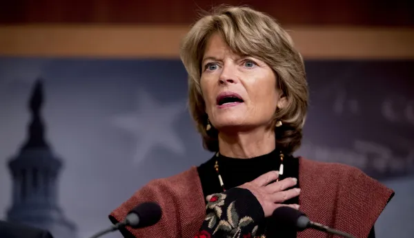 ‘Double standard’: Lisa Murkowski pledges to oppose Supreme Court nominee in 2020