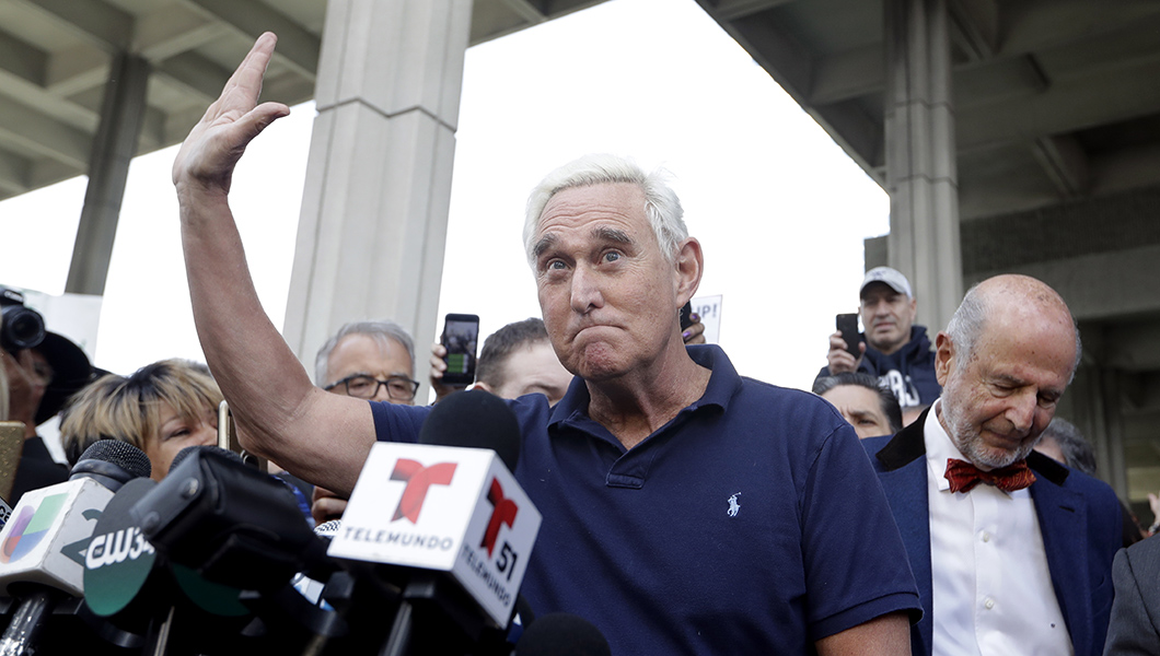 FBI pressed to justify ‘show of force’ in Roger Stone arrest