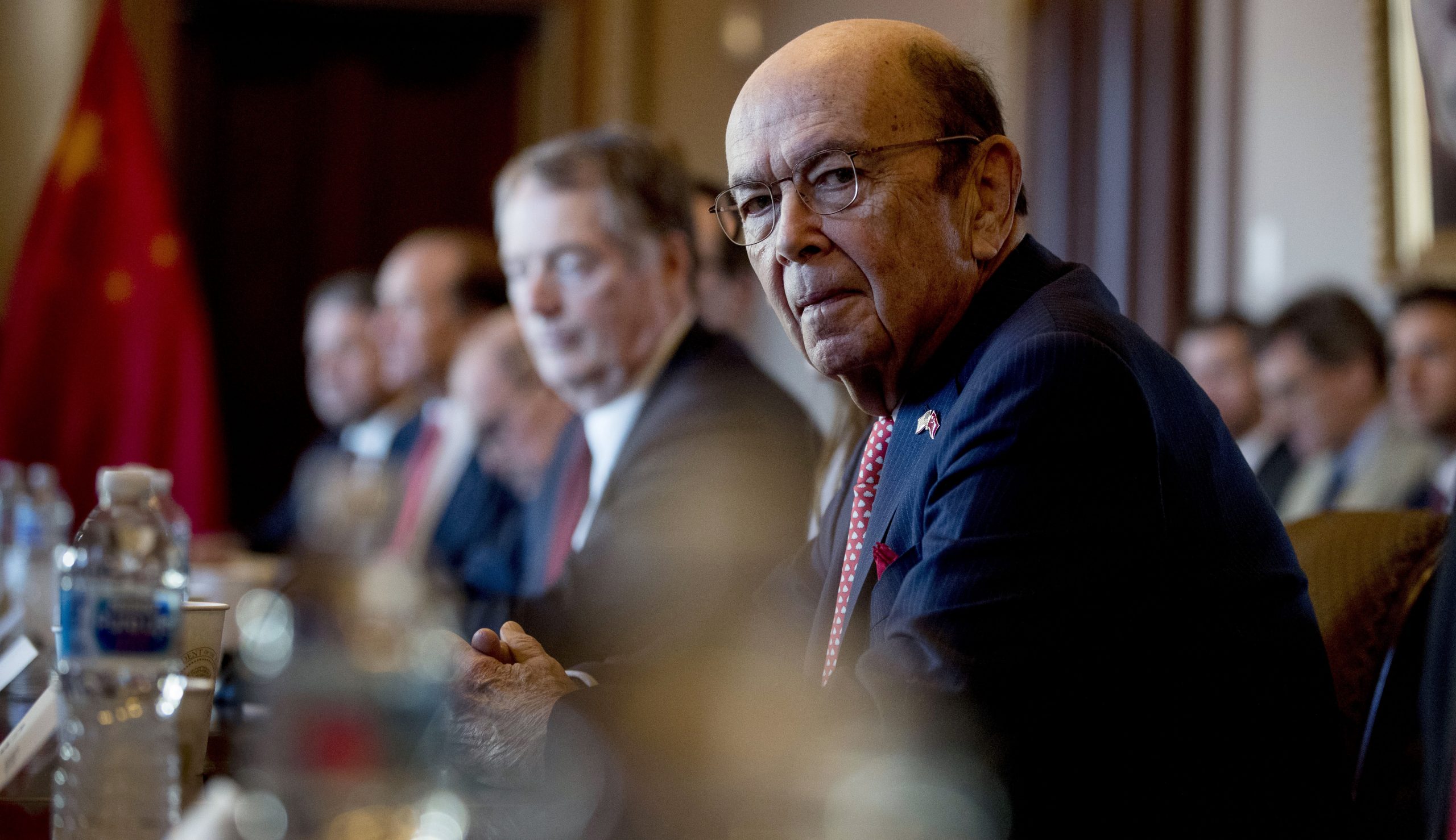 Wilbur Ross hospitalized for ‘minor, non-coronavirus related issues’