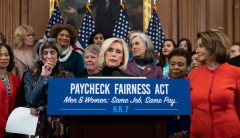 House Democrats advance anti-gender pay discrimination bill