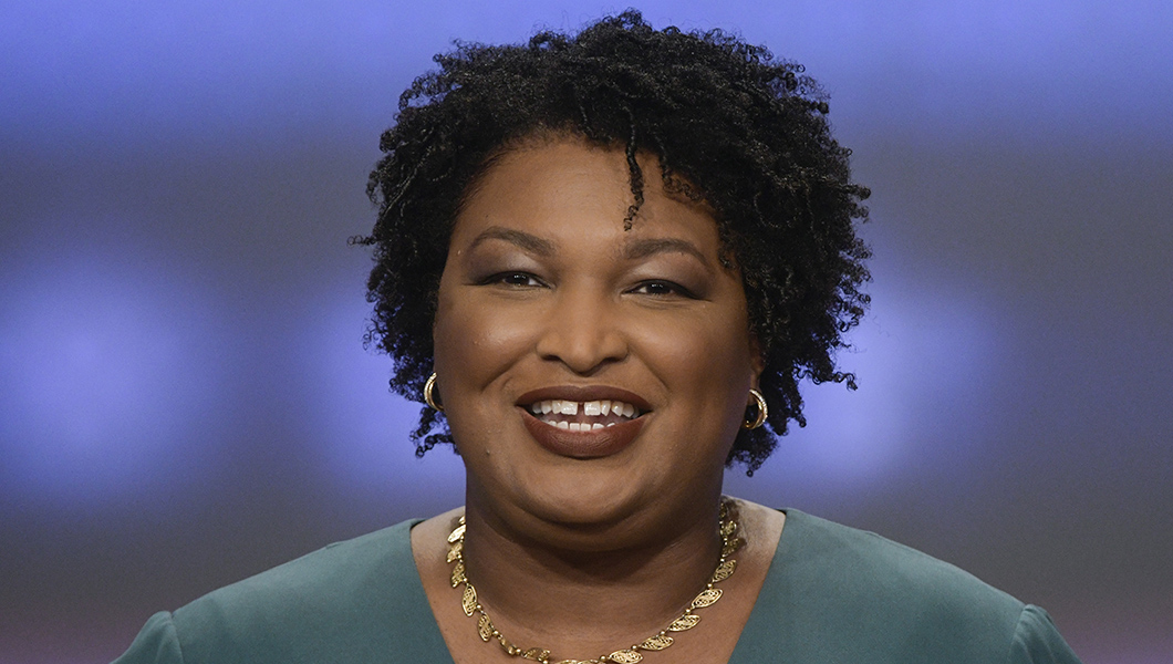 Stacey Abrams ’may run’ for political office in the future