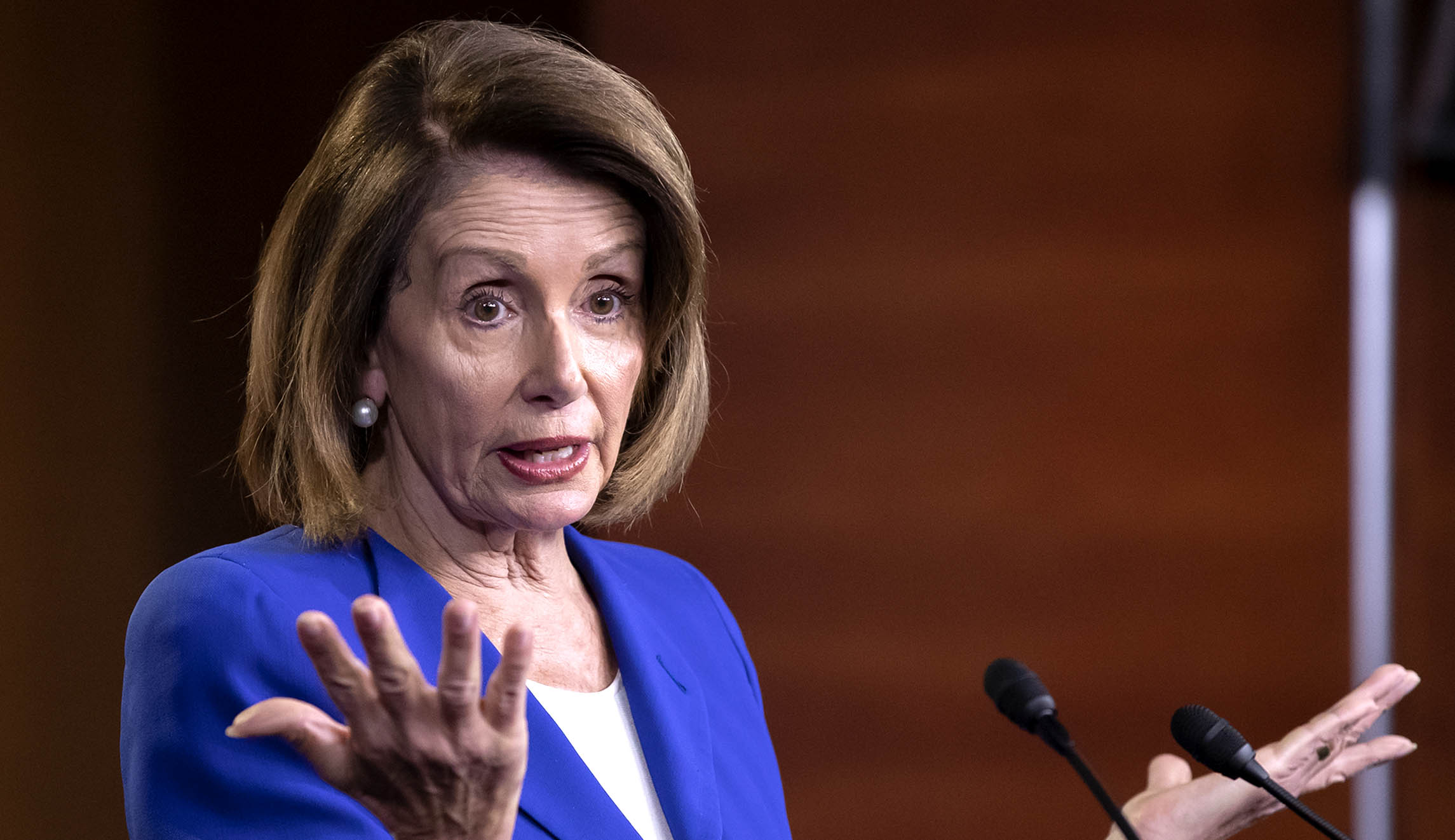 Nancy Pelosi flubs what she says is her favorite Bible verse