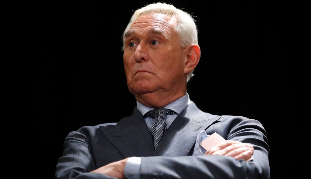 Roger Stone: No talks with White House about a pardon