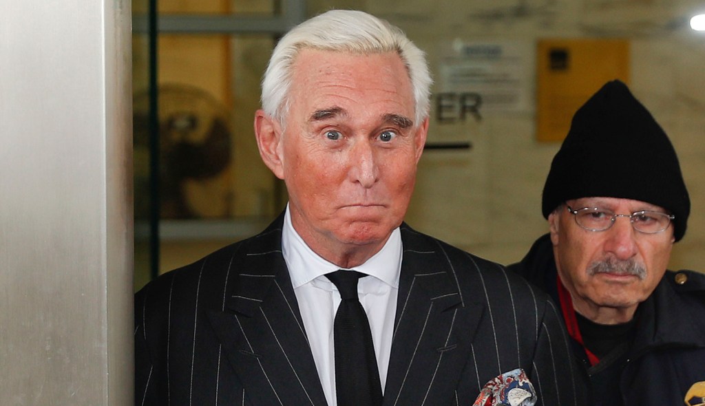 US attorney caved to ‘ultimatum’ by Mueller prosecutors in Roger Stone case
