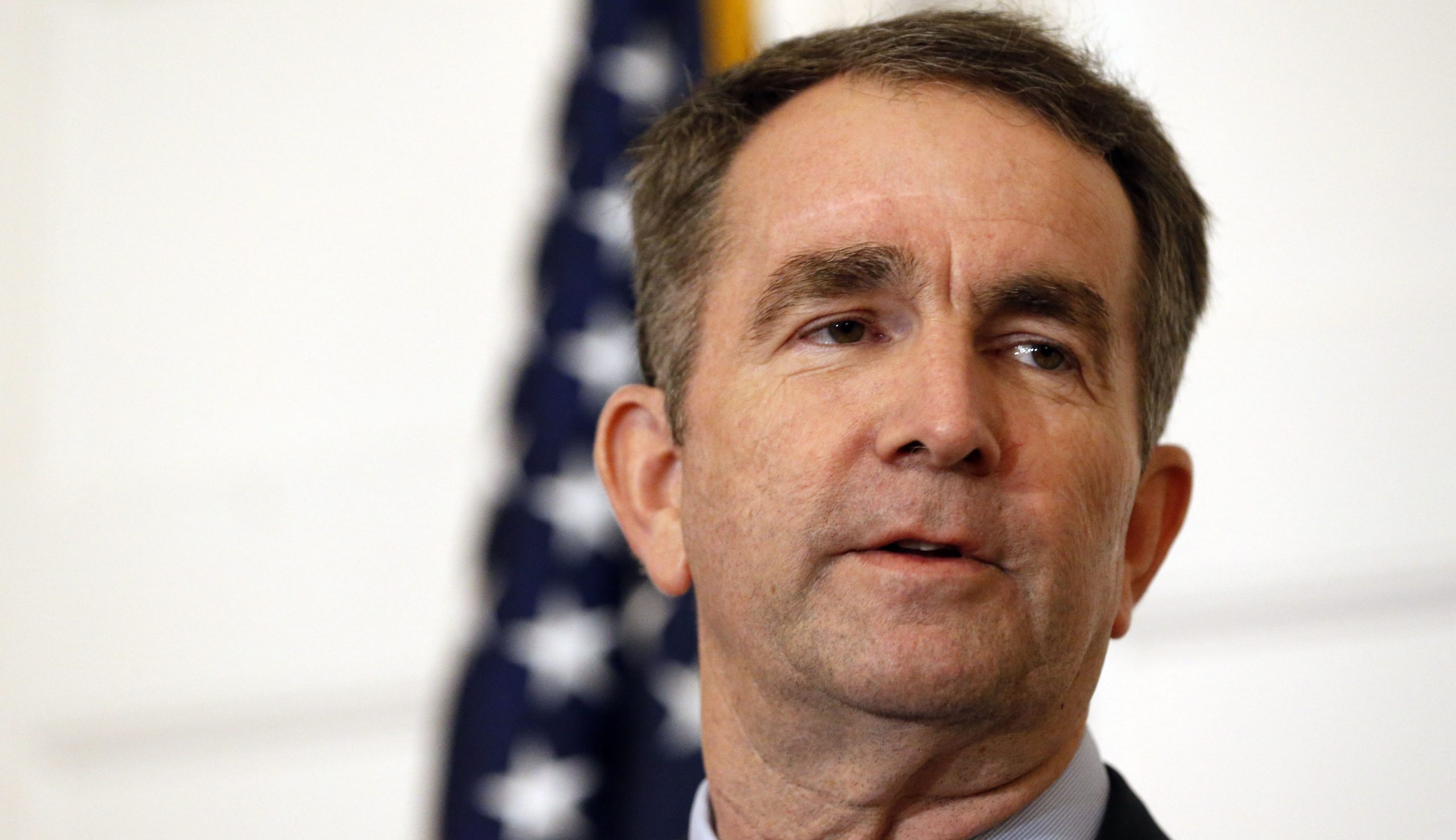 Student objections force Northam to abandon visit to historically black university