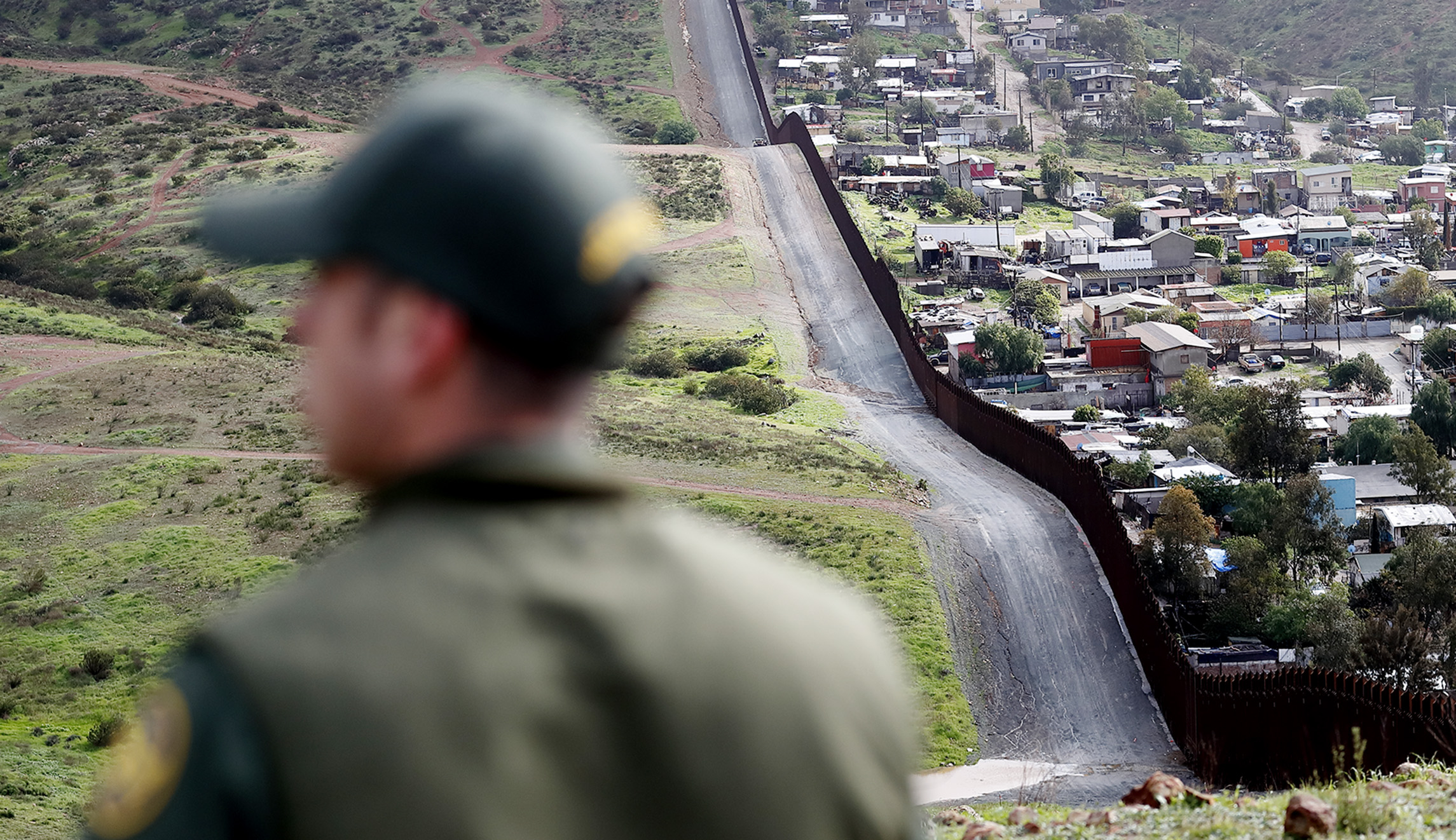Here’s where Trump could order up 234 miles of new border wall