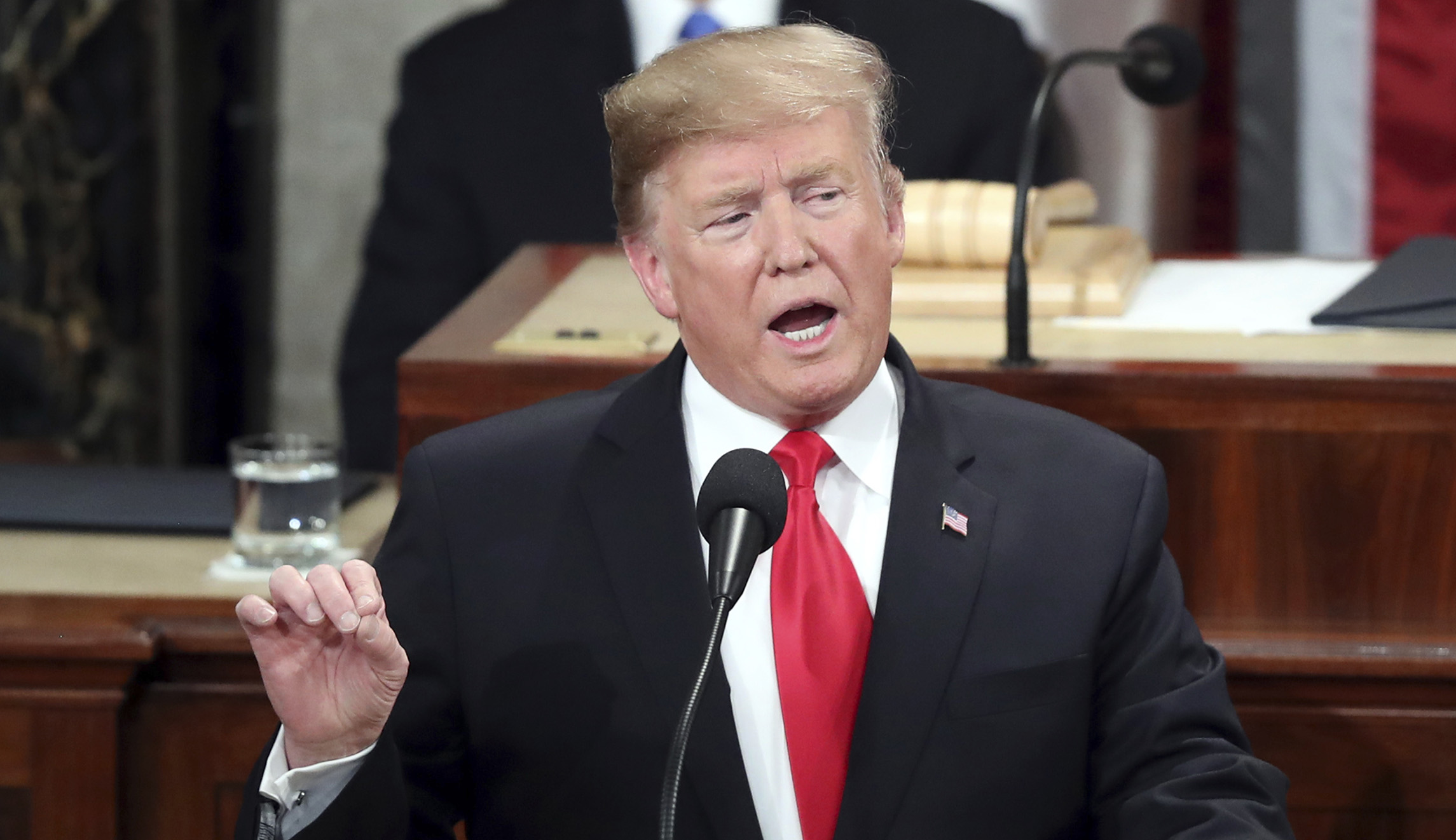 Trump: US, North Korea at war without me in the White House