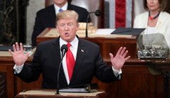 Democrats didn’t applaud Trump’s celebration of record-low minority unemployment