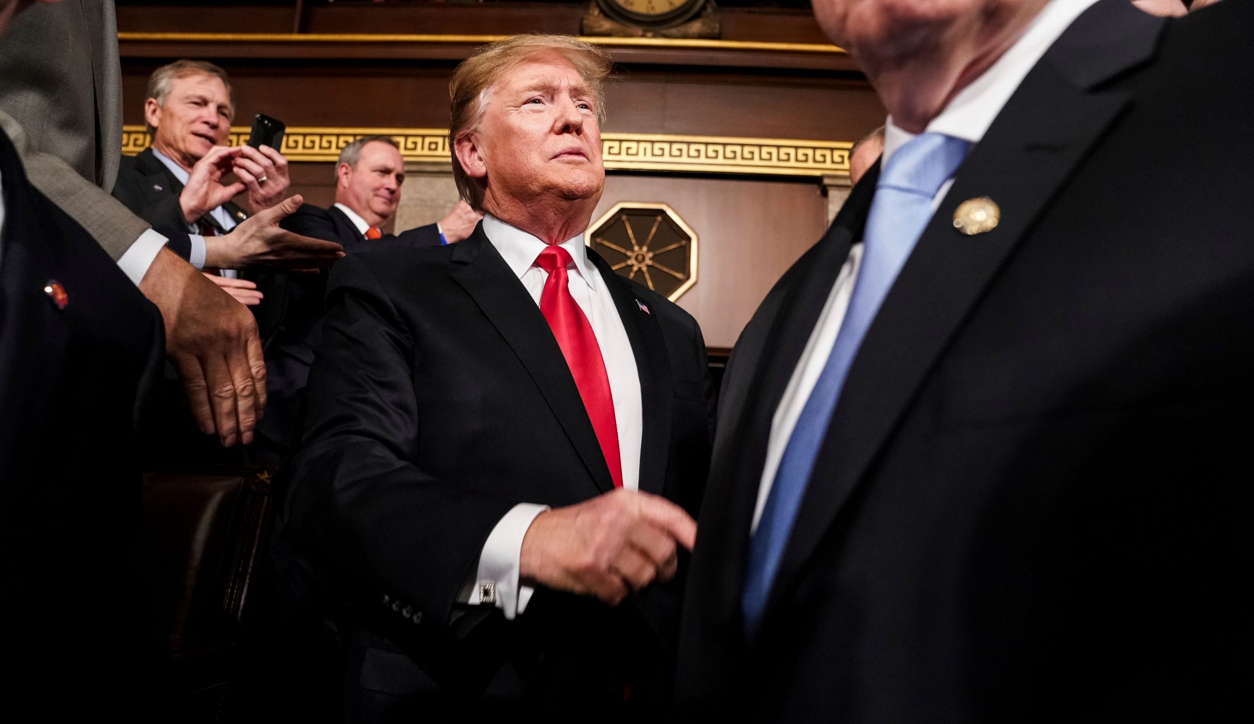 Trump’s State of the Union nailed the border wall and immigration in just 4 sentences