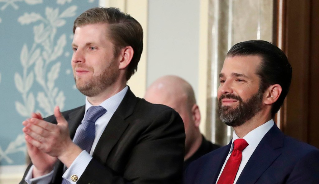 Trumps no longer pursuing new hotels