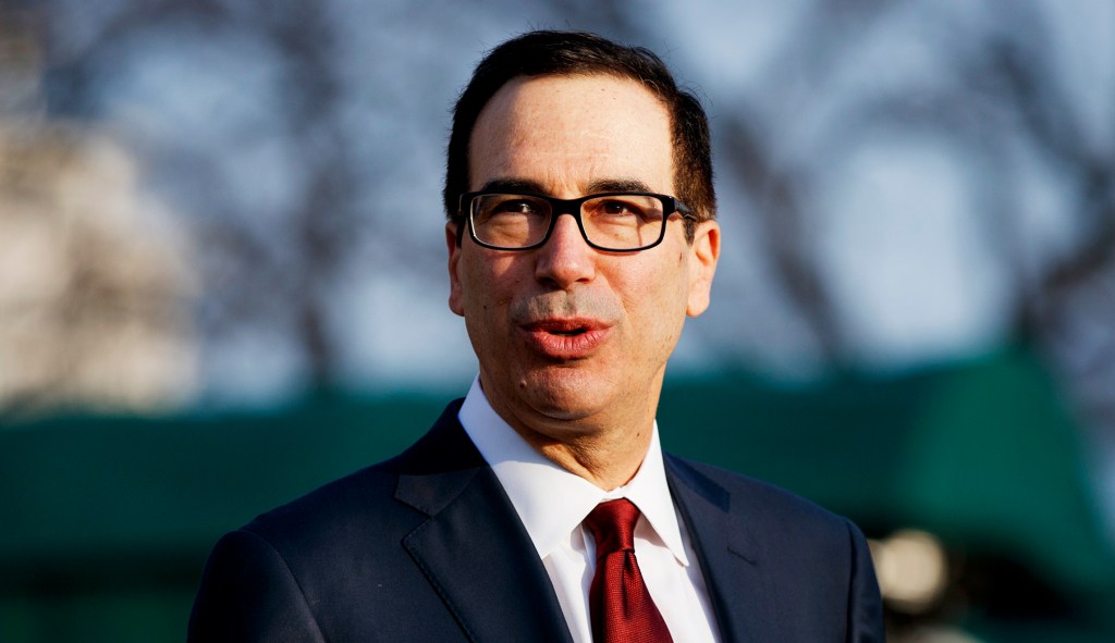 Mnuchin pledges to push for $1.5T infrastructure plan ‘this year’