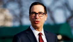 Mnuchin pledges to push for $1.5T infrastructure plan ‘this year’