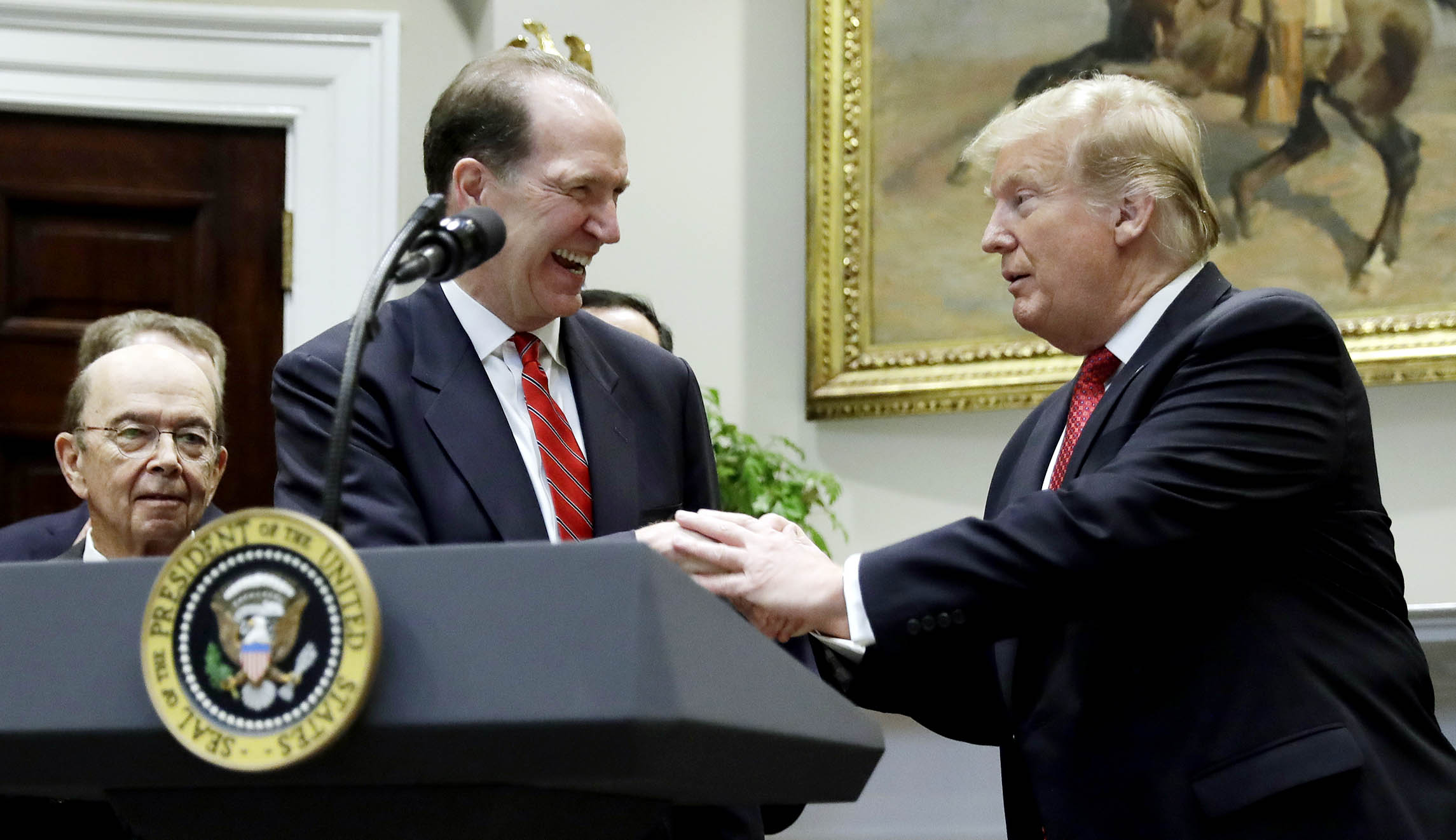 Trump shakes up World Bank with choice of harsh critic as next leader