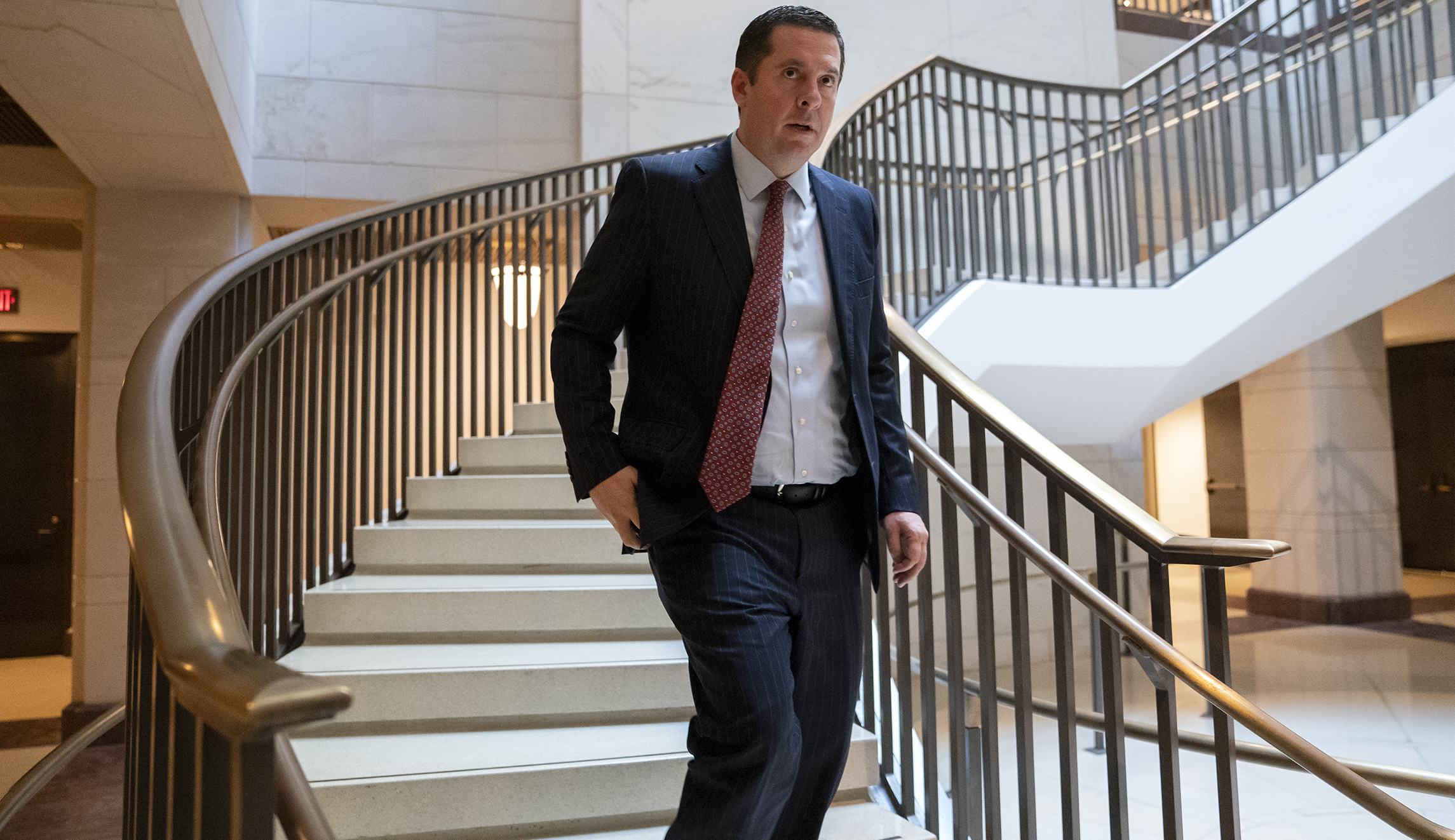 Devin Nunes: Sources say ‘old, pervy’ Democrats asked Hope Hicks about her love life